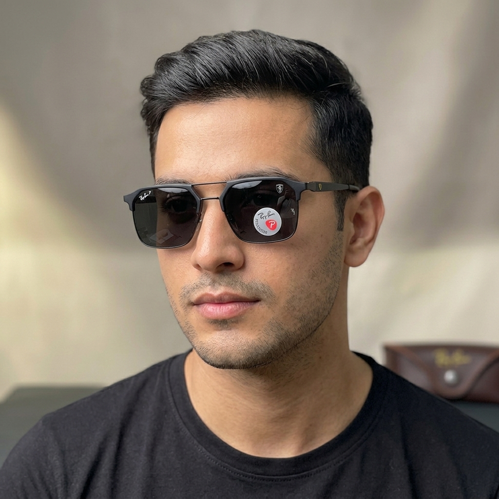 Ray-Ban x Ferrari Edition Luxury Sunglass - Image 2