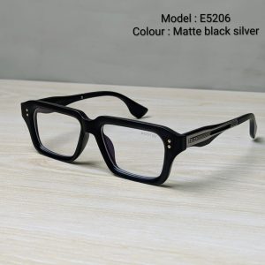 Moscot E5206 Premium Bold Type Eyewear
