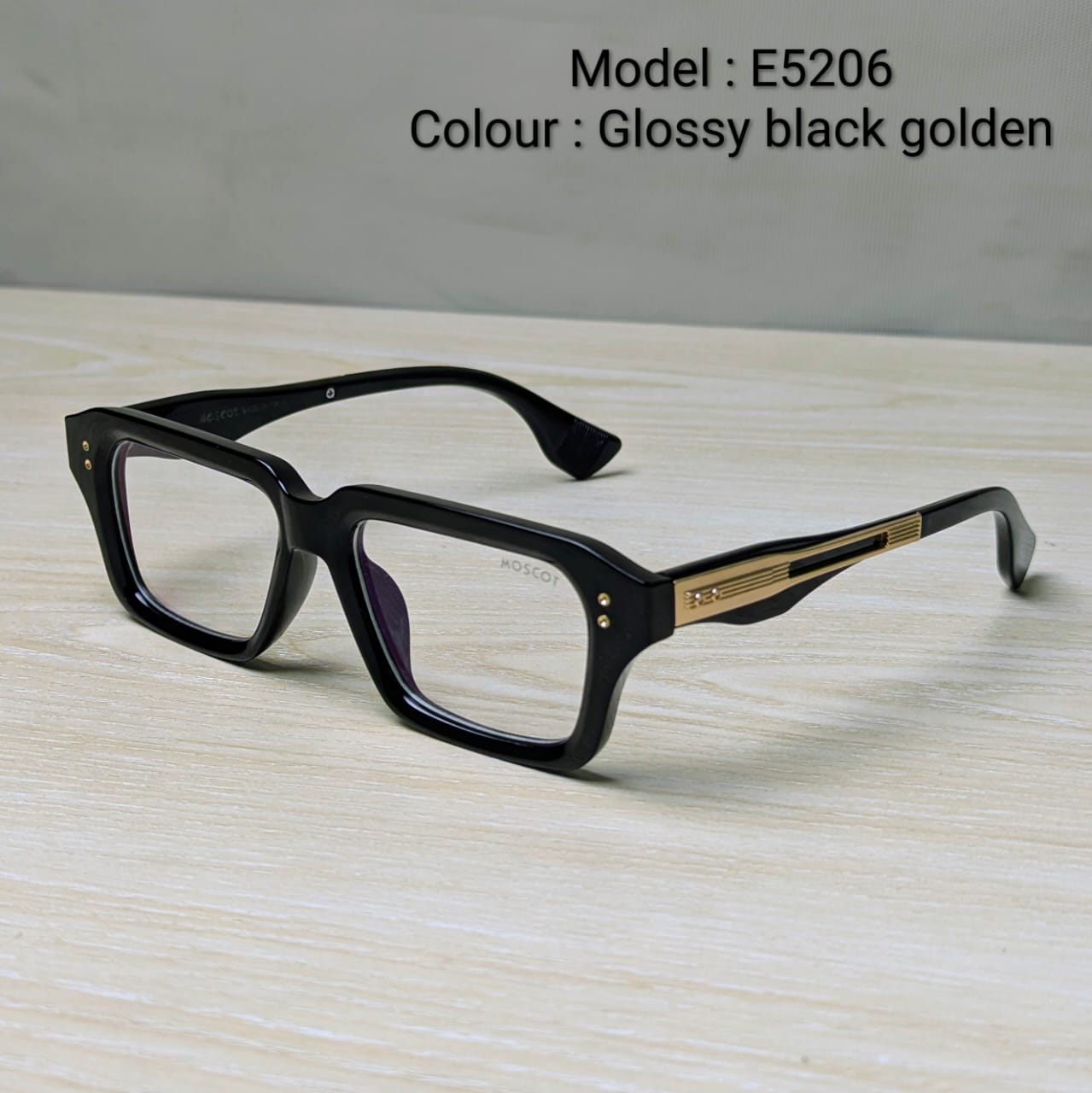 Moscot E5206 Premium Bold Type Eyewear - Image 2