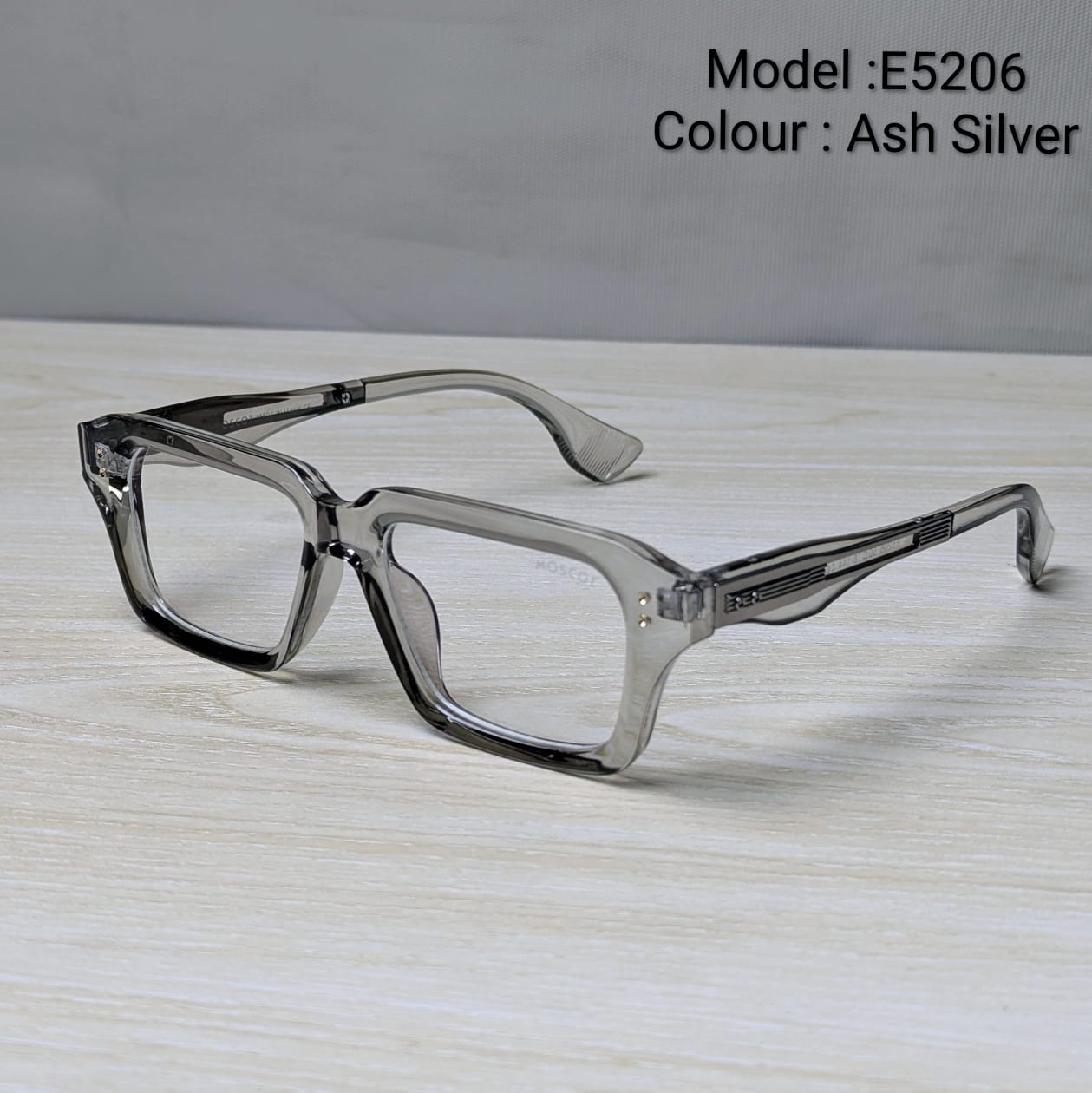 Moscot E5206 Premium Bold Type Eyewear - Image 3