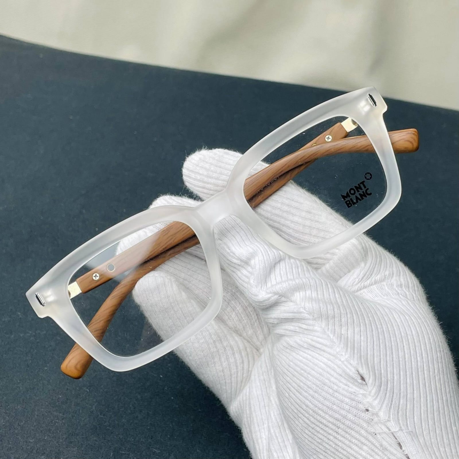 TR 503 Wooden Texture Eyeglass
