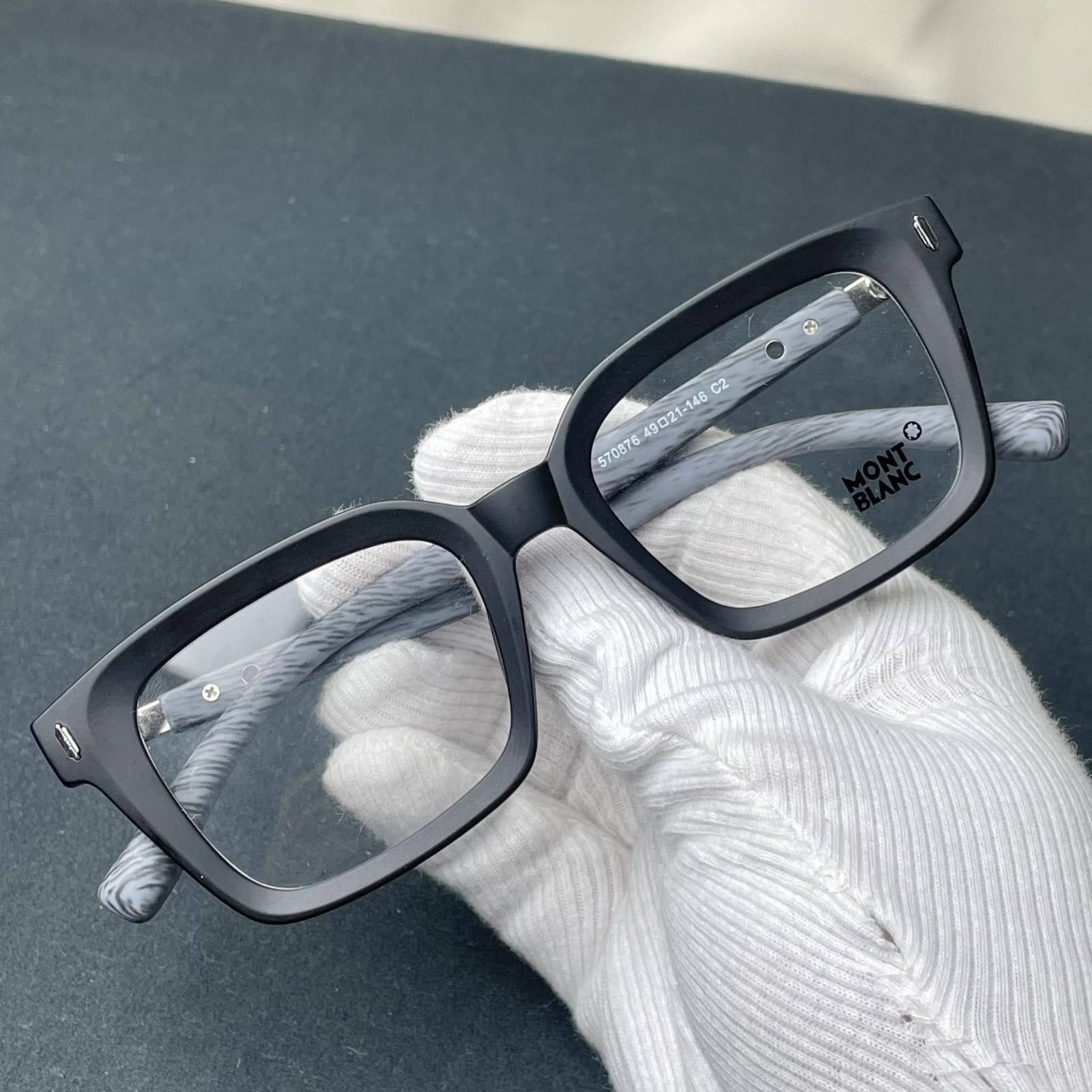 TR 503 Wooden Texture Eyeglass - Image 4