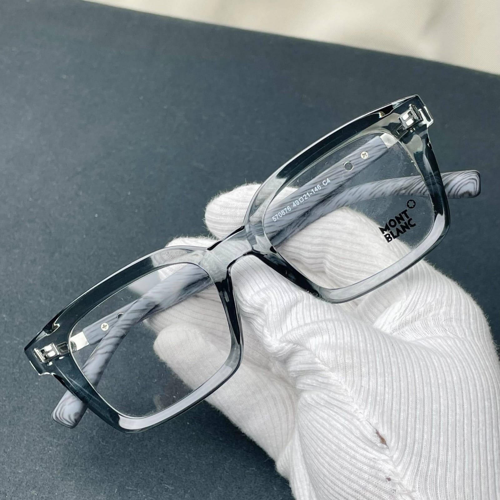 TR 503 Wooden Texture Eyeglass - Image 2