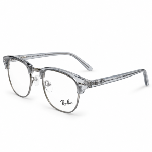 Clubmaster RB3016 Ray-Ban Transparent Ash Frame
