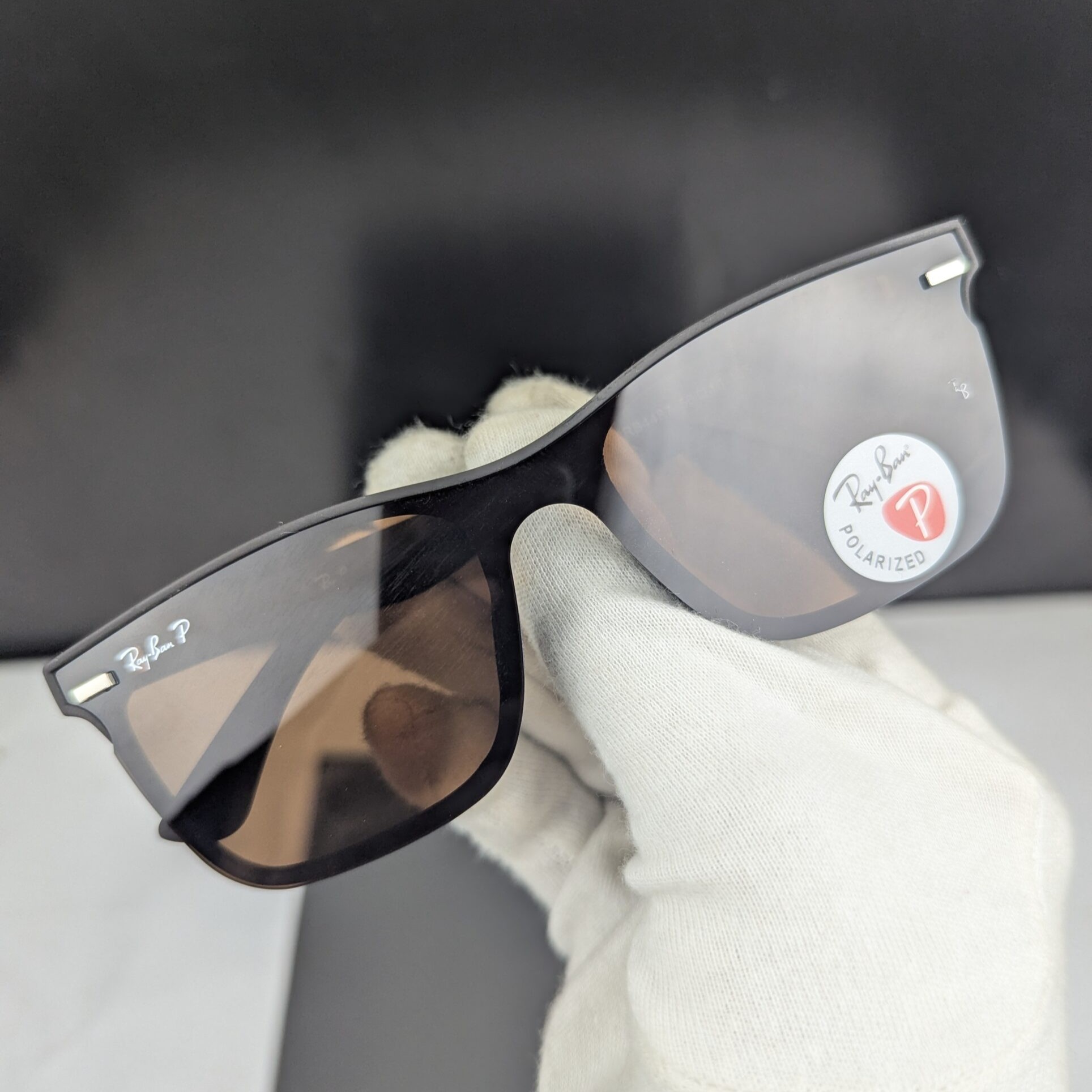 Ray-Ban 4487 Polarized Sunglass - Brown