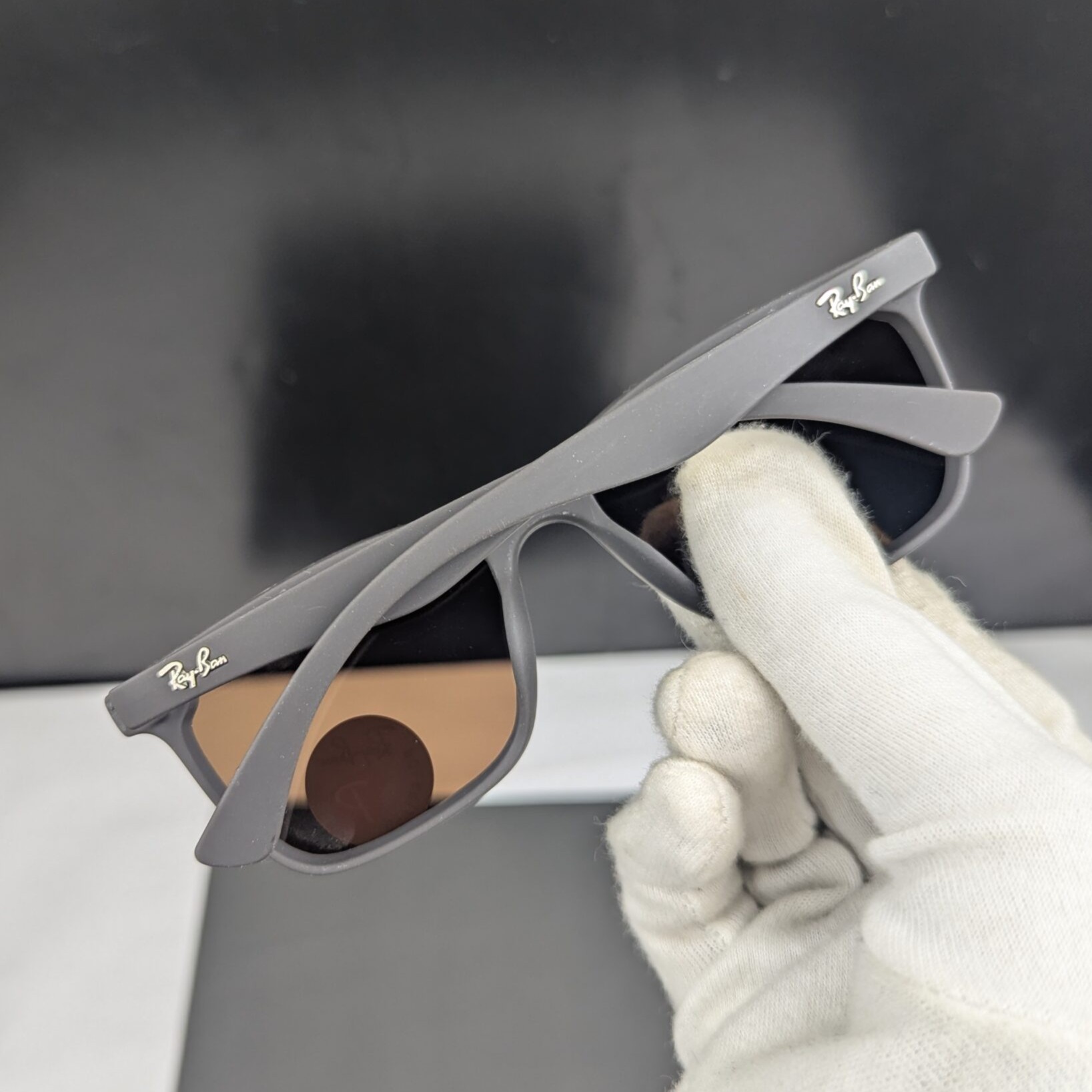 Ray-Ban 4487 Polarized Sunglass - Brown - Image 2