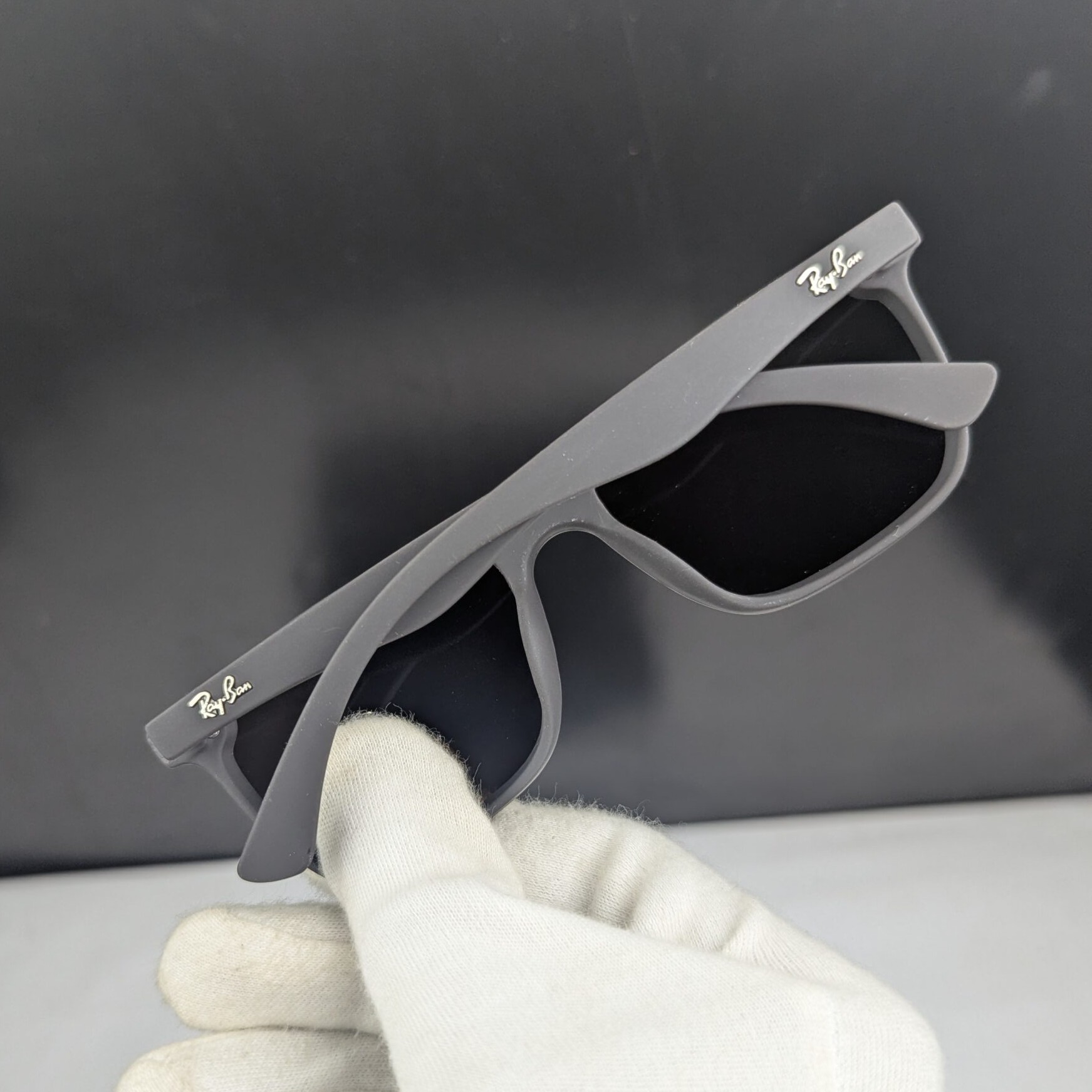 Ray-Ban 4487 Polarized Sunglass - Brown - Image 3