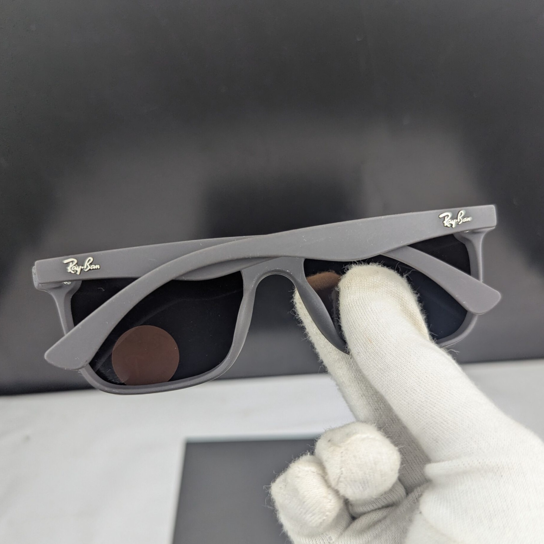 Ray-Ban 4487 Polarized Sunglass - Brown - Image 4