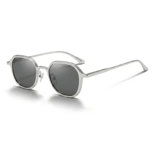 Vintage Geometric Polygon Sunglasses UV400