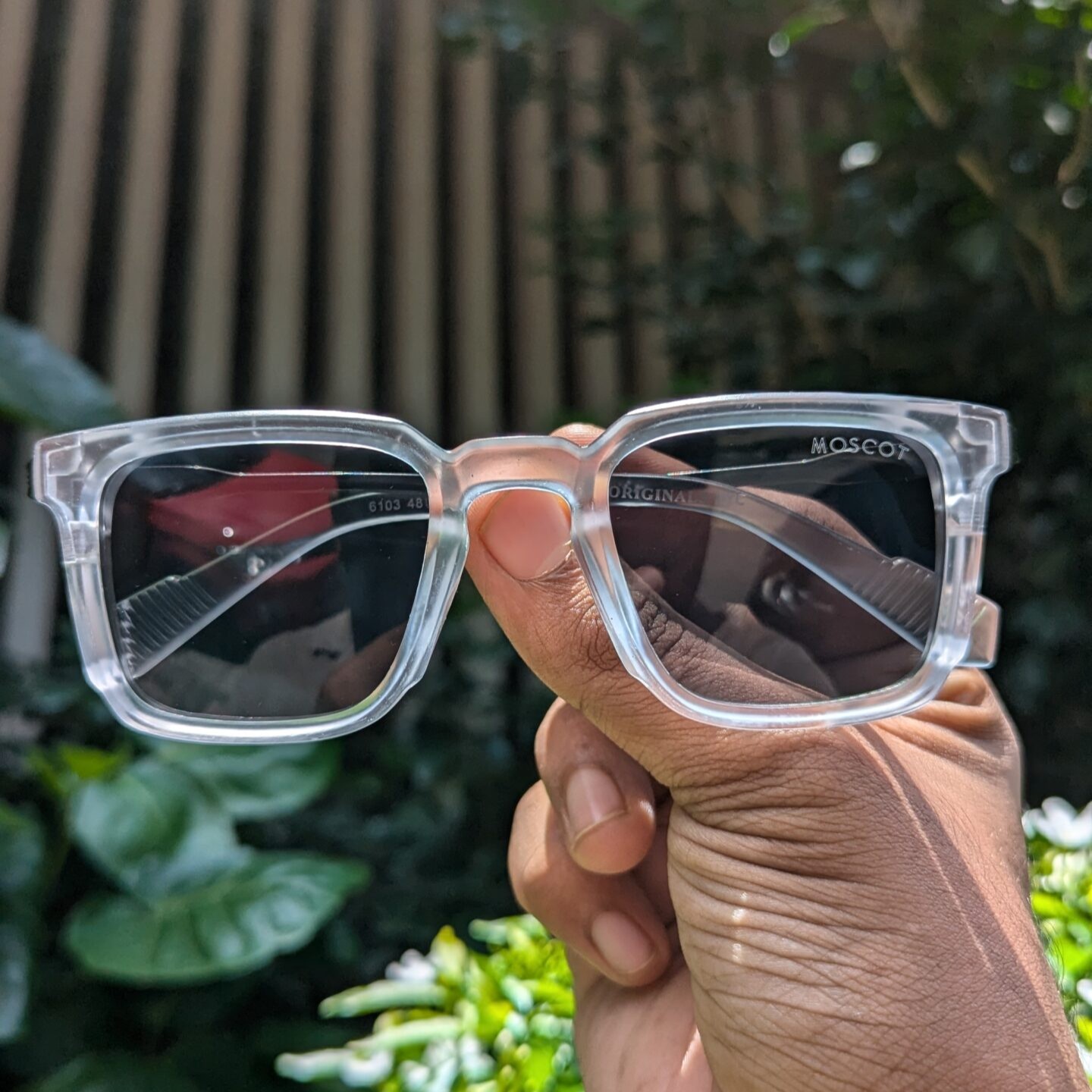 MOSCOT Premium Square Sunglasses - Image 2